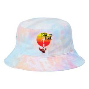 The Karate Funny Tie Dye Newport Bucket Hat