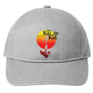 The Karate Funny 7-Panel Snapback Hat