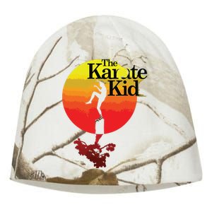 The Karate Funny Kati - Camo Knit Beanie