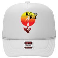 The Karate Funny High Crown Mesh Back Trucker Hat