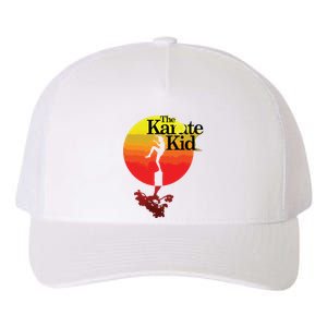 The Karate Funny Yupoong Adult 5-Panel Trucker Hat