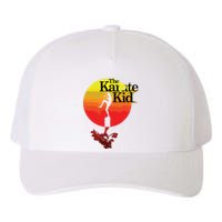 The Karate Funny Yupoong Adult 5-Panel Trucker Hat