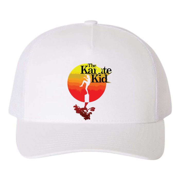 The Karate Funny Yupoong Adult 5-Panel Trucker Hat