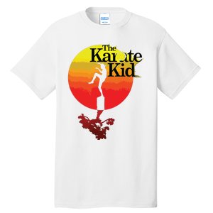 The Karate Funny Tall T-Shirt