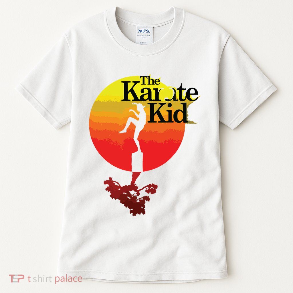 The Karate Funny Tall T-Shirt
