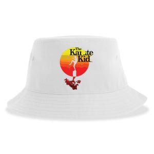 The Karate Funny Sustainable Bucket Hat