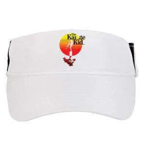 The Karate Funny Adult Drive Performance Visor