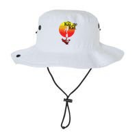 The Karate Funny Legacy Cool Fit Booney Bucket Hat