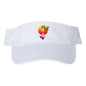 The Karate Funny Valucap Bio-Washed Visor