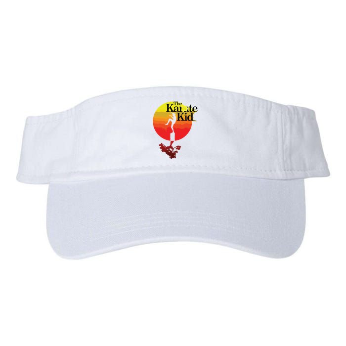 The Karate Funny Valucap Bio-Washed Visor