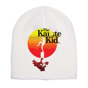 The Karate Funny Short Acrylic Beanie