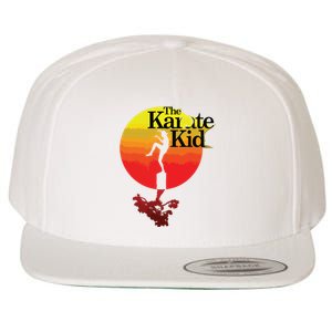 The Karate Funny Wool Snapback Cap