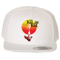 The Karate Funny Wool Snapback Cap