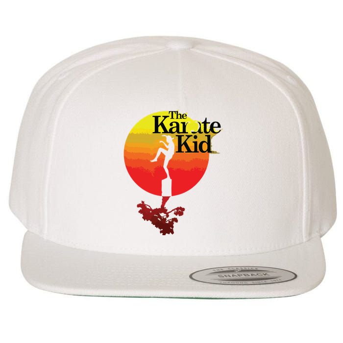 The Karate Funny Wool Snapback Cap