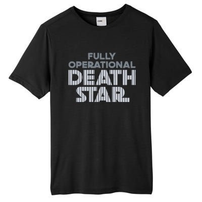 Tommy Kahnle Fully Operational Death Star Tall Fusion ChromaSoft Performance T-Shirt