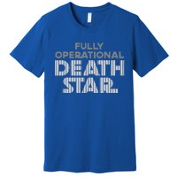 Tommy Kahnle Fully Operational Death Star Premium T-Shirt