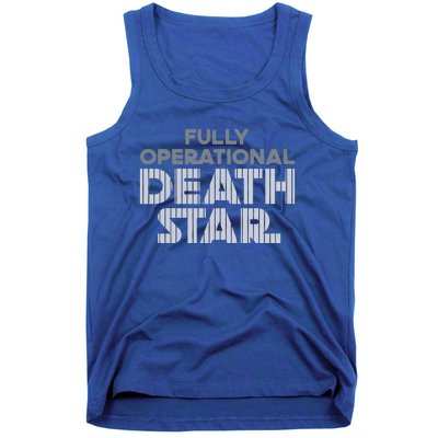 Tommy Kahnle Fully Operational Death Star Tank Top