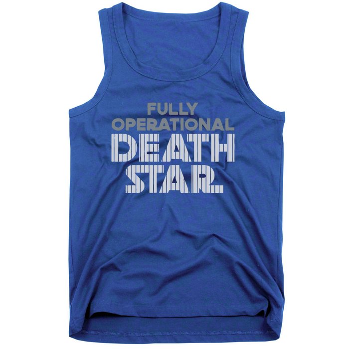 Tommy Kahnle Fully Operational Death Star Tank Top