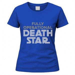 Tommy Kahnle Fully Operational Death Star Women's T-Shirt