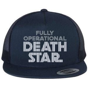 Tommy Kahnle Fully Operational Death Star Flat Bill Trucker Hat