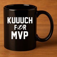 Tampa Kuuuch For Mvp 11oz C Handle Ceramic Mug