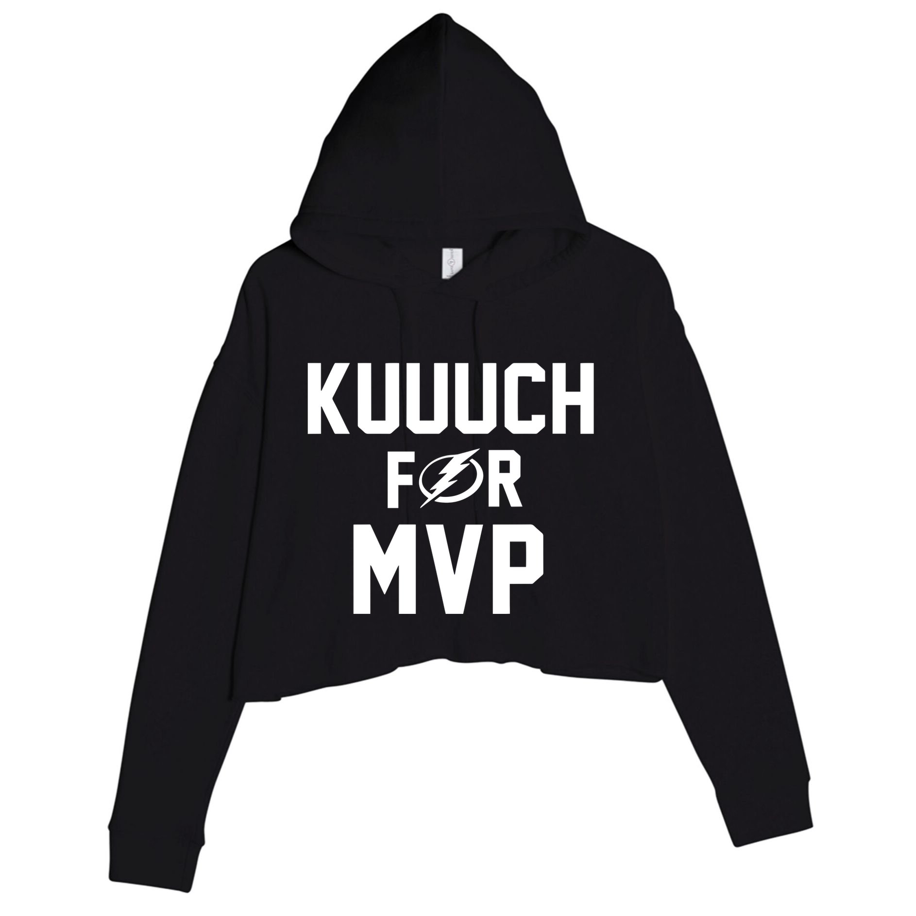 Tampa Kuuuch For Mvp Crop Fleece Hoodie