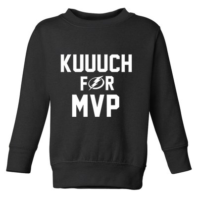 Tampa Kuuuch For Mvp Toddler Sweatshirt