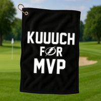 Tampa Kuuuch For Mvp Golf Towel