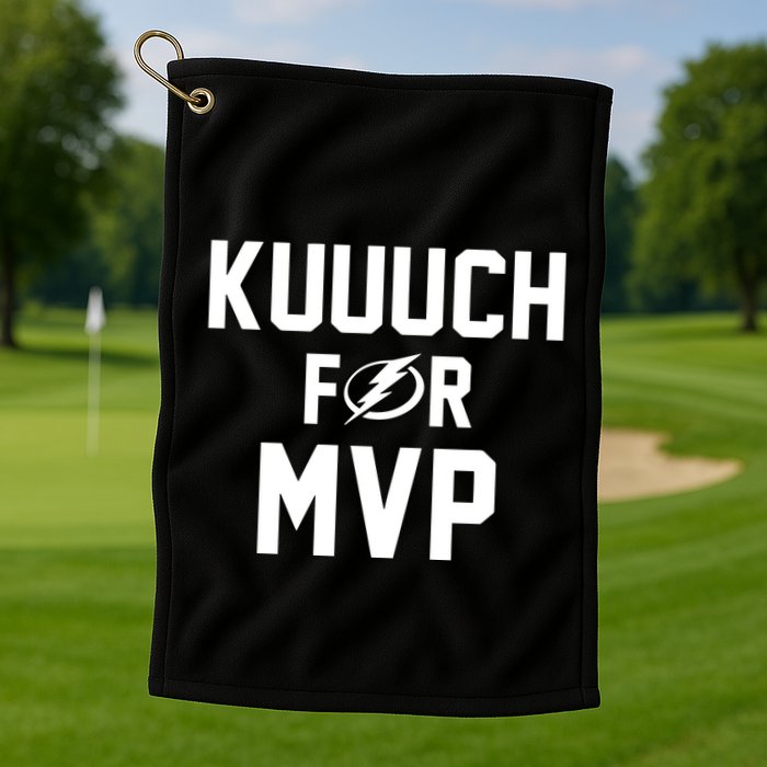 Tampa Kuuuch For Mvp Golf Towel