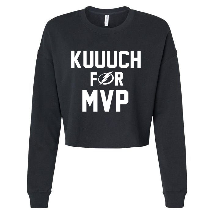 Tampa Kuuuch For Mvp Cropped Pullover Crew