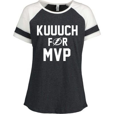 Tampa Kuuuch For Mvp Enza Ladies Jersey Colorblock Tee