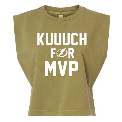 Tampa Kuuuch For Mvp Garment-Dyed Women's Muscle Tee