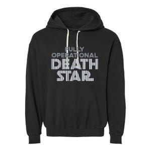 Tommy Kahnle Fully Operational Death Star Garment-Dyed Fleece Hoodie