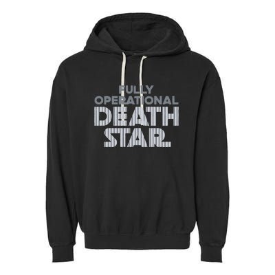 Tommy Kahnle Fully Operational Death Star Garment-Dyed Fleece Hoodie