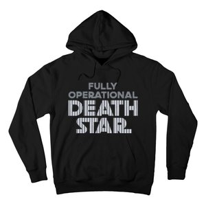 Tommy Kahnle Fully Operational Death Star Hoodie