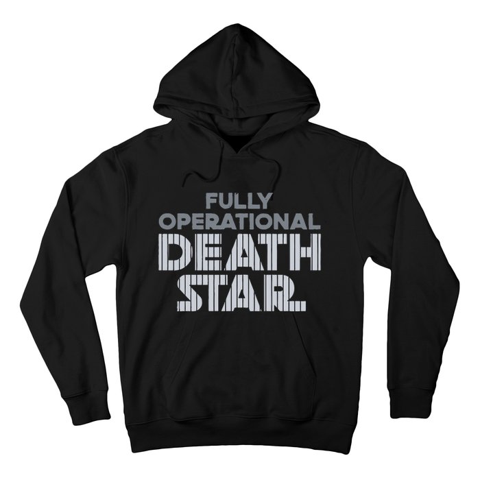 Tommy Kahnle Fully Operational Death Star Hoodie