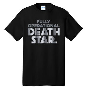 Tommy Kahnle Fully Operational Death Star Tall T-Shirt