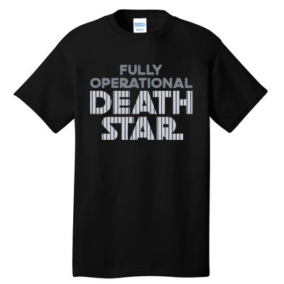 Tommy Kahnle Fully Operational Death Star Tall T-Shirt