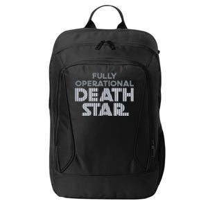 Tommy Kahnle Fully Operational Death Star City Backpack