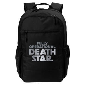 Tommy Kahnle Fully Operational Death Star Daily Commute Backpack