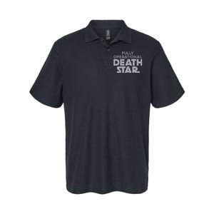 Tommy Kahnle Fully Operational Death Star Softstyle Adult Sport Polo