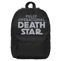 Tommy Kahnle Fully Operational Death Star 16 in Basic Backpack