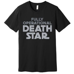 Tommy Kahnle Fully Operational Death Star Premium T-Shirt