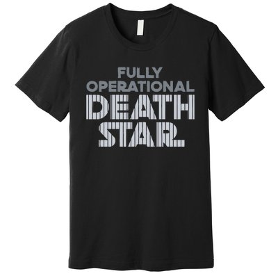 Tommy Kahnle Fully Operational Death Star Premium T-Shirt