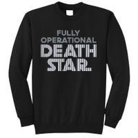 Tommy Kahnle Fully Operational Death Star Tall Sweatshirt