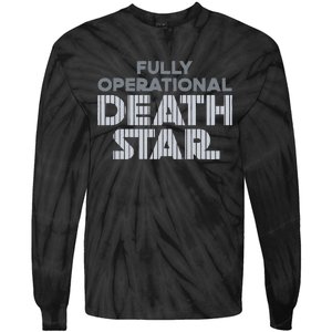 Tommy Kahnle Fully Operational Death Star Tie-Dye Long Sleeve Shirt