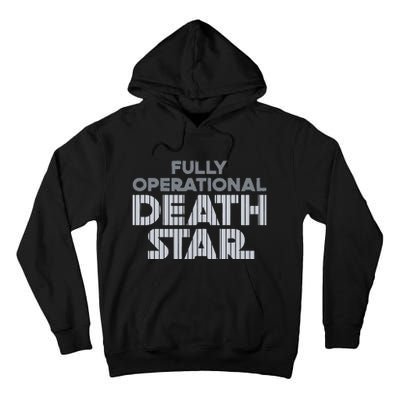 Tommy Kahnle Fully Operational Death Star Tall Hoodie