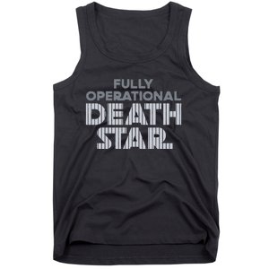 Tommy Kahnle Fully Operational Death Star Tank Top