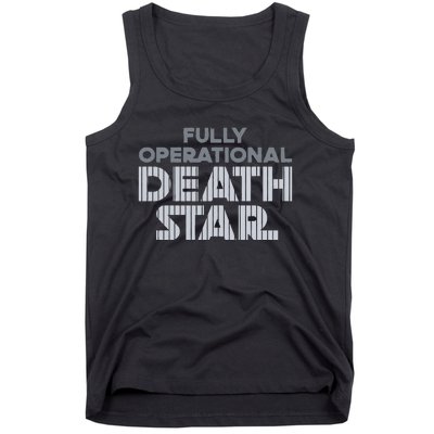 Tommy Kahnle Fully Operational Death Star Tank Top