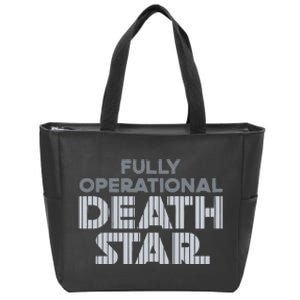 Tommy Kahnle Fully Operational Death Star Zip Tote Bag